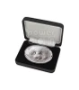 2013 - Fascinating Wildlife #2 - Giant Panda Bear $10 Pure Silver Oval Antique Proof