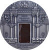 2014 - Blue Drawing Room Masterpieces in Stone 3oz Antique finish Silver Coin Fiji