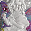 2022 - Tooth Fairy 1/2 oz Proof Silver Coin 2 Cedis Republic of Ghana