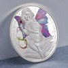 2022 - Tooth Fairy 1/2 oz Proof Silver Coin 2 Cedis Republic of Ghana
