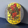 2022 - Sunflowers Vincent Van Gogh Art 2oz Silver Coin 10 Cedis