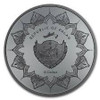 2017 - 2 Oz BLACK PROOF Silver $10 Palau LAUGHING BUDDHA High Relief Coin.