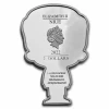 2022 Niue Star Trek William T. Riker 1oz Silver Chibi Coin physical Chibi New Zealand Mint