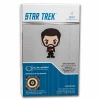 2022 Niue Star Trek William T. Riker 1oz Silver Chibi Coin