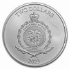 2023 1 Oz Silver $2 Niue Lord Of The Rings SAURON Coin.