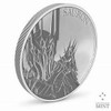 2023 1 Oz Silver $2 Niue Lord Of The Rings SAURON Coin.