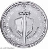 2023 - Sword of Truth 1oz Silver 9999 Niue $2 ST / BU *Truth Series*