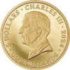 2024 Cook Islands K2 Peaks 0.5g Gold Proof Coin