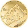 2024 Cook Islands K2 Peaks 0.5g Gold Proof Coin physical Licensed & Pop Culture CIT
