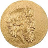 2023 Cook Islands Ancient Greece Pan Panticapaeum 1/2g Gold Silk Finish Coin