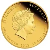 2015 Australia $15 (Series II) Lunar Goat 1/10oz Gold Coin physical Gold Coins 