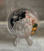 2019 NIUE Island-New Zealand Mint Minted Golden Pig Blessing $2 Colorized Silver Proof 3-Coin Set