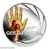 2022 Tuvalu-Perth Mint Minted $0.5 James Bond 007 "Gold Finger" 1/2oz Colorized Silver Proof Coin