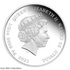 2022 Tuvalu-Perth Mint Minted $0.5 James Bond 007 "Gold Finger" 1/2oz Colorized Silver Proof Coin