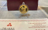 2008 China 100 Yuan 50th Anniversary of Ningxia Hui Tribe Autonomous Region 1/4oz Gold Proof Coins physical Gold Coins No Show Mint