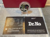 2021 Tuvalu-Perth Mint Minted $0.5 James Bond 007 "Dr.No" 1/2oz Colorized Silver Proof Coin