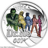 2021 Tuvalu-Perth Mint Minted $0.5 James Bond 007 "Dr.No" 1/2oz Colorized Silver Proof Coin physical Licensed & Pop Culture Perth Mint