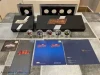 2016 Tuvalu-Perth Mint Minted $0.5 Marvel Super Heroes Colorized Silver Proof 4+1-Coin Set physical Coin Sets Perth Mint
