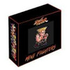 2022 1 oz Fiji Street Fighter Mini Fighters - Guile 999 Silver Coloured Proof Coin physical Themed Coins No Show Mint