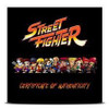 2022 1 oz Fiji Street Fighter Mini Fighters - Guile 999 Silver Coloured Proof Coin