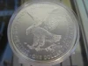 2022 1oz American Silver Eagle Coin - Type 2 Eagle Landing