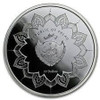 2018 - Palau $10 Laughing Buddha 2oz Silver Black Proof Coin