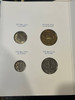 1991 Suomi Finland Coinage Markkaa 4-Coin Set