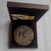 2010 China Official Mint Issue "The New Eight Views In Shanghai" in High Relief Antique Finish physical Graded Coins No Show Mint