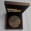 2010 China Official Mint Issue "The New Eight Views In Shanghai" in High Relief Antique Finish