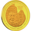2010 Bhutan NU1000 World Buddha Heritage Series "Four Face Buddha of Cambodia" -1/4oz Gold Proof