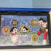 2003 Japan The Birth of Astro Boy 6-Coin Proof Set Astro Boy Limited Edition Silver Colorized Proof