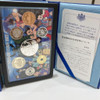 2003 Japan The Birth of Astro Boy 6-Coin Proof Set Astro Boy Limited Edition Silver Colorized Proof