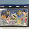2003 Japan The Birth of Astro Boy 6-Coin Proof Set Astro Boy Limited Edition Silver Colorized Proof