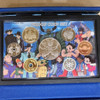 2003 Japan The Birth of Astro Boy 6-Coin Proof Set Astro Boy Limited Edition Silver Colorized Proof
