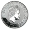 2013 $30 AUSTRALIA SNAKE 1 KILO SILVER BLACK DIAMOND GEMSTONE EYE Mintage: 1,063 physical World Coins 