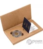2023 - Rolling Calf World of Cryptids 1 oz Antique Finish Silver Coin 2$ Niue