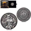 2022 Mechanized Minotaur Chad 2 oz .999 Silver Coin Steampunk physical World Coins No Show Mint