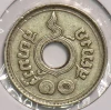 1937 - Run Nickel cents, 10 Satang, unused.