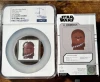 2020 Chibi Chewbacca Coin Collection Star Wars Series 1oz Pure Silver Coin