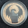 2017 - MAGICAL CONGRESS OF THE USA Fantastic Beasts Macusa 1 Oz Silver Coin 5$ Cook Islands