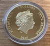 2017 - MAGICAL CONGRESS OF THE USA Fantastic Beasts Macusa 1 Oz Silver Coin 5$ Cook Islands