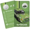 2021 Supercars Ford XE Falcon PNC/FDC RAM 50 cent colored coin &amp; $1 Ford Stamp