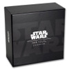 2017 Niue 2 oz Silver $5 Star Wars Han Solo Ultra High Relief