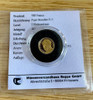 2014 - Gold - Ivory Coast 100 francs gold PP Pope Benedict XVI