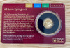 2021 - Gold Coin Card - Gabon 1000 Francs Gold PP 60 Years Springbock