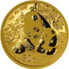 2024 - China 50 Yuan Panda 3 Grams 999 Gold in Original Packaging Film Welded