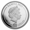 2023 - 1oz Silver 999 Samoa Looney Tunes™ Tweety Color™ Silver Coin ST/BU (2)