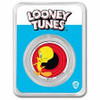 2023 - 1oz Silver 999 Samoa Looney Tunes™ Tweety Color™ Silver Coin ST/BU (2)