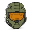 2021 - MASTER CHIEF HELMET - Halo 1 Oz Silver Coin $2 Dollars Niue
