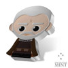 2023 Niue Star Wars Count Dooku 1oz Silver Colorized Proof Chibi Coin physical Chibi New Zealand Mint